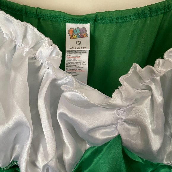 Leprechaun Clover Dress Costume - Picture 2 of 14